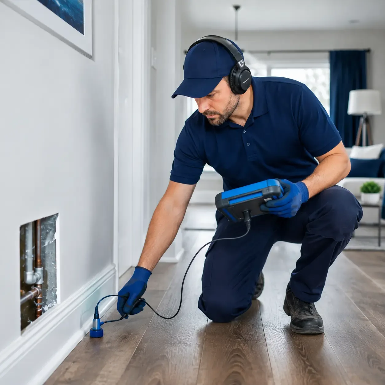 Emergency plumbing professionals serving Anna, IL